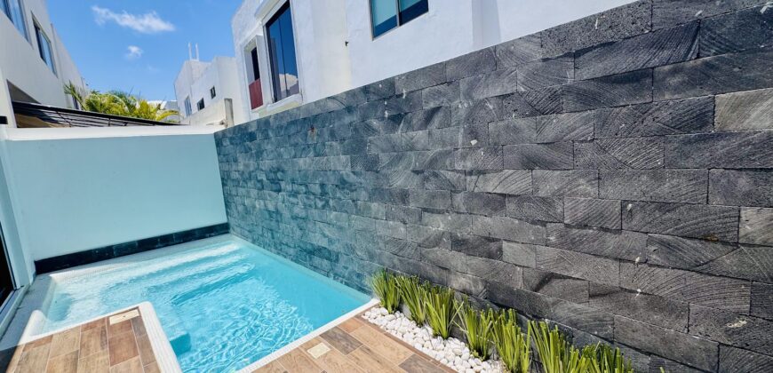 Casa Fuente Nereidas en venta en Residencial Aqua, Cancún