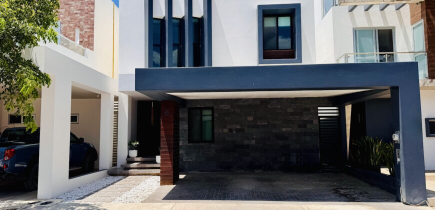 Casa Fuente Nereidas en venta en Residencial Aqua, Cancún