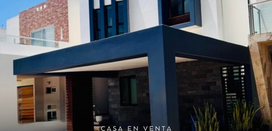 Casa Fuente Nereidas en venta en Residencial Aqua, Cancún