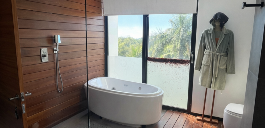 Casa amueblada en venta en Laguna 1, Puerto Cancún