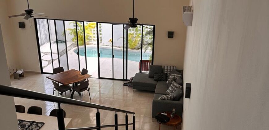 Casa Loreto en venta en Residencial Aqua, Cancún