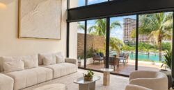 Casa en venta en Marina Canal Homes, Puerto Cancún, frente al canal