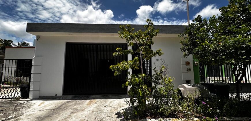 Casa en venta en Santa Fe primera etapa, Cancún