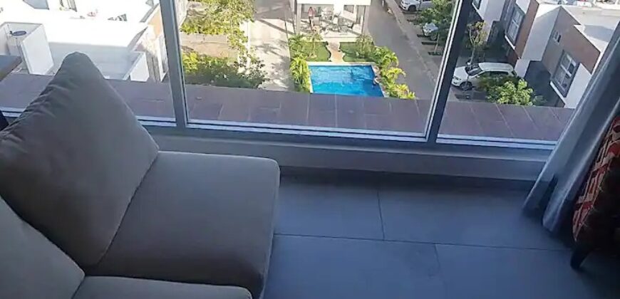 Departamento 506 en venta en Artika, Cancún, dos recámaras