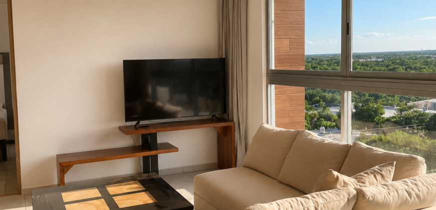 Departamento 604 en venta en Artika, Cancún, tres recámaras