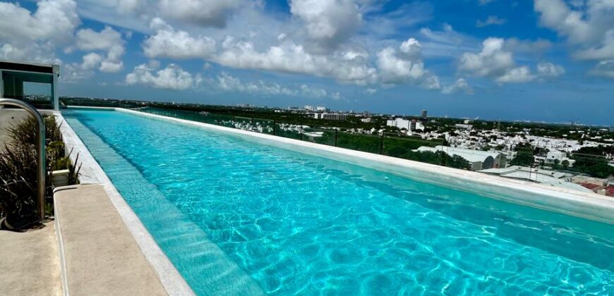 Departamento de 3 recámaras en venta en Areka Towers, Cancún