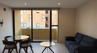 Departamento semiamueblado en venta en Residencial Arbolada, Cancún