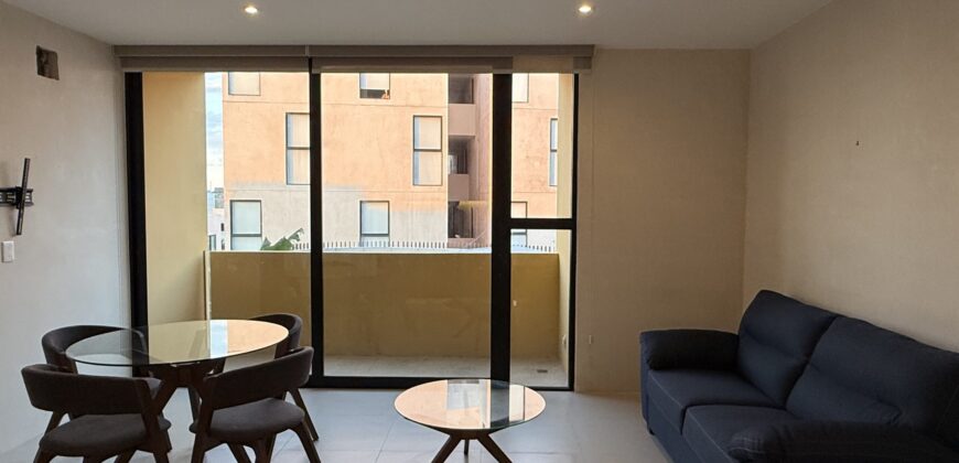 Departamento semiamueblado en venta en Residencial Arbolada, Cancún