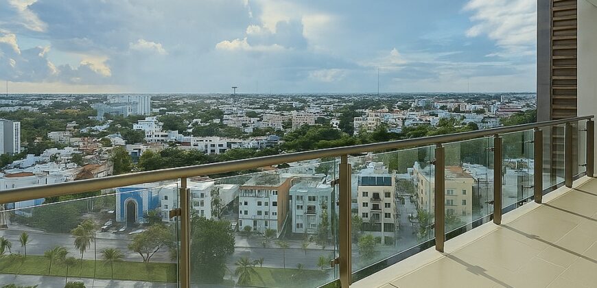 Departamento en venta en Be Towers, Puerto Cancún, piso 12