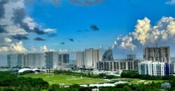 Departamento en venta en Be Towers, Puerto Cancún, piso 12
