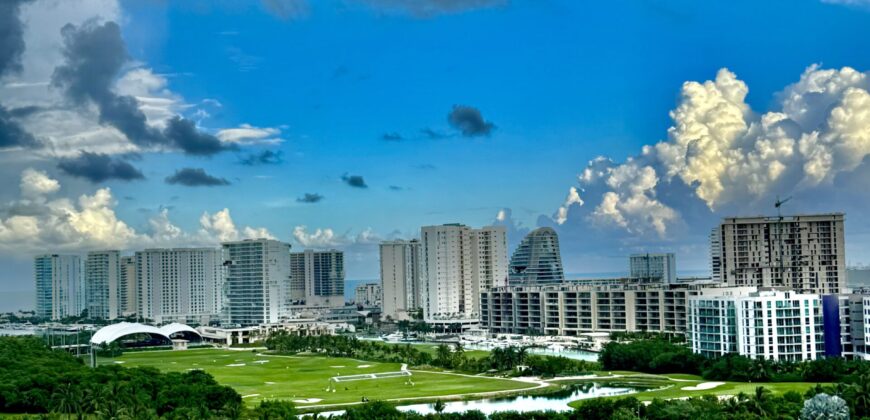 Departamento en venta en Be Towers, Puerto Cancún, piso 12