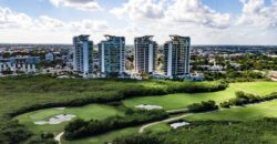 Departamento en venta en Be Towers, Puerto Cancún, piso 12
