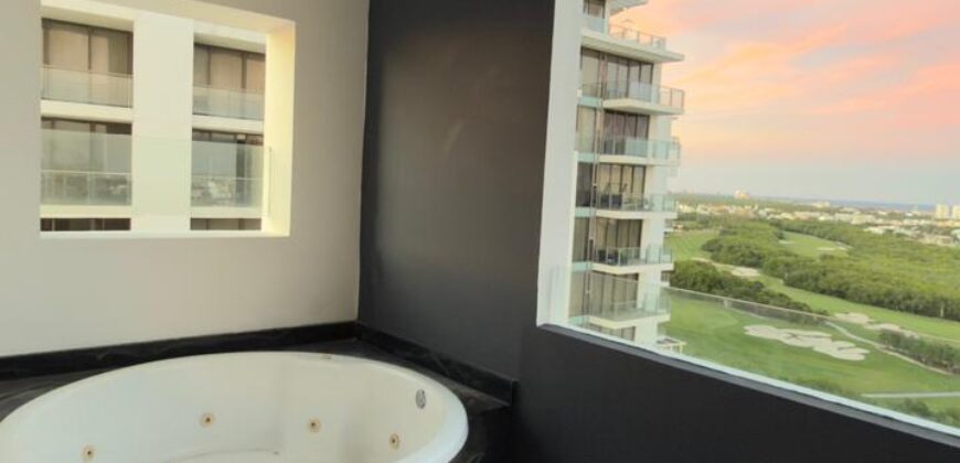 Departamento en venta en Be Towers, Puerto Cancún, piso 15