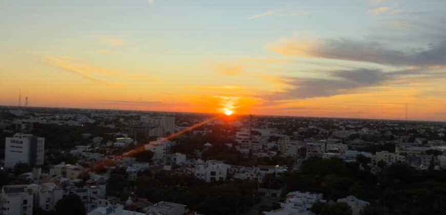 Departamento en venta en Be Towers, Puerto Cancún, piso 15