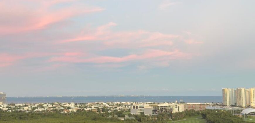 Departamento en venta en Be Towers, Puerto Cancún, piso 15