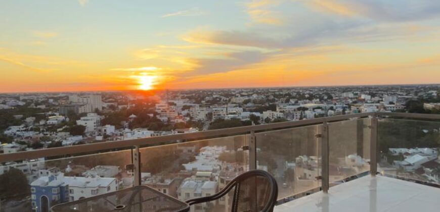 Departamento en venta en Be Towers, Puerto Cancún, piso 15