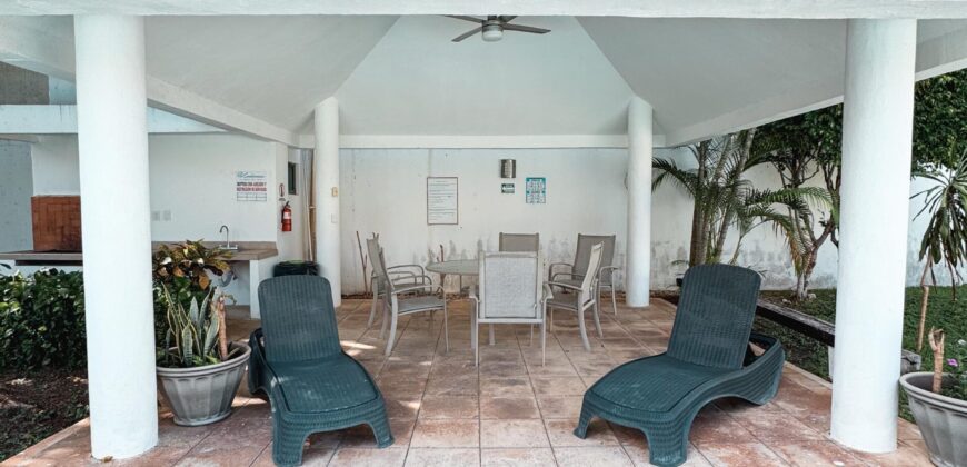 Penthouse amueblado en venta en Residencial Campestre, Cancún