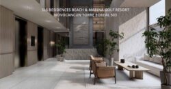 Residencia frente al mar en venta en SLS Puerto Cancún