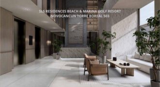Residencia frente al mar en venta en SLS Puerto Cancún