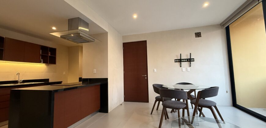 Departamento semiamueblado en venta en Residencial Arbolada, Cancún
