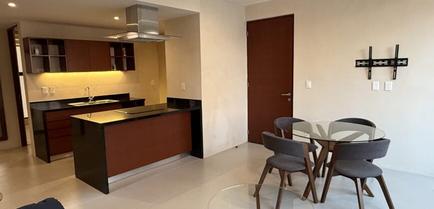 Departamento semiamueblado en venta en Residencial Arbolada, Cancún