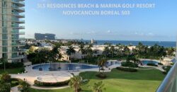 Residencia frente al mar en venta en SLS Puerto Cancún