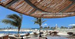 Residencia frente al mar en venta en SLS Puerto Cancún