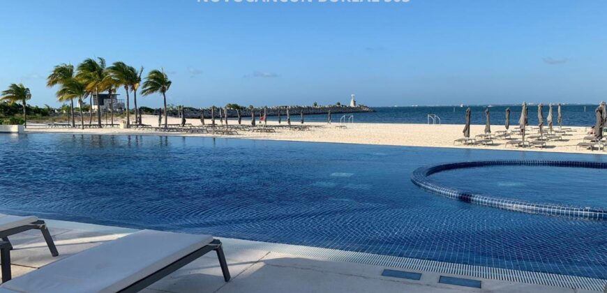 Residencia frente al mar en venta en SLS Puerto Cancún