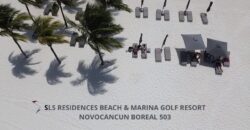 Residencia frente al mar en venta en SLS Puerto Cancún