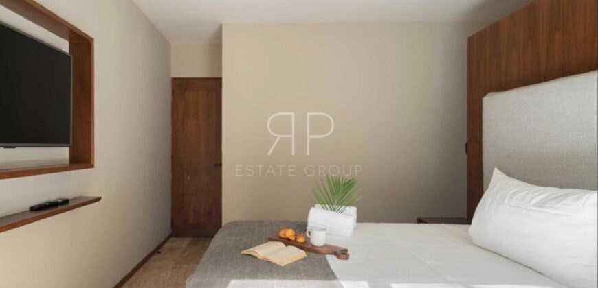 Departamento amueblado en venta en Samare 28, Tulum, de 113.7 m²