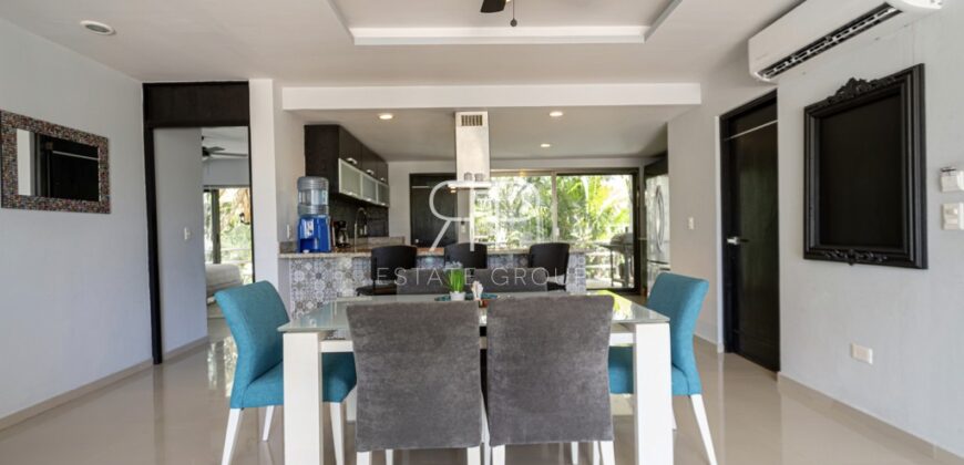 Departamento en venta en Acacia Condos, Riviera Maya, de 150 m²