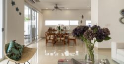 Casa con paneles solares en venta en Residencial Cumbres, Cancún