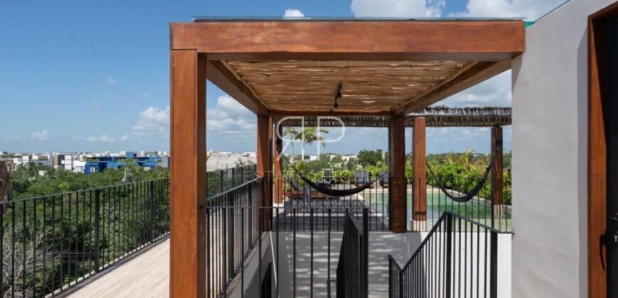 Departamento amueblado en venta en Samare 28, Tulum, de 113.7 m²