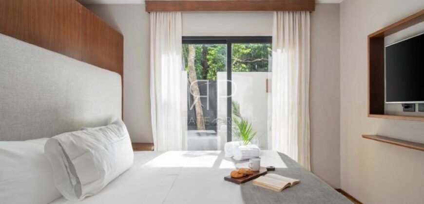 Departamento amueblado en venta en Samare 28, Tulum, de 113.7 m²