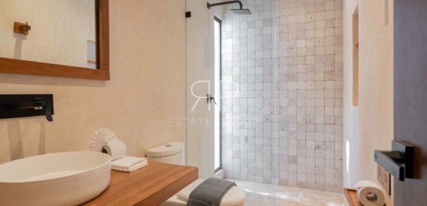 Departamento amueblado en venta en Samare 28, Tulum, de 113.7 m²