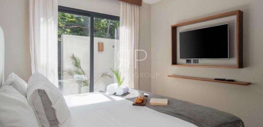 Departamento amueblado en venta en Samare 28, Tulum, de 113.7 m²