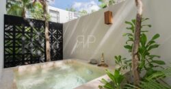 Departamento amueblado en venta en Samare 28, Tulum, de 113.7 m²