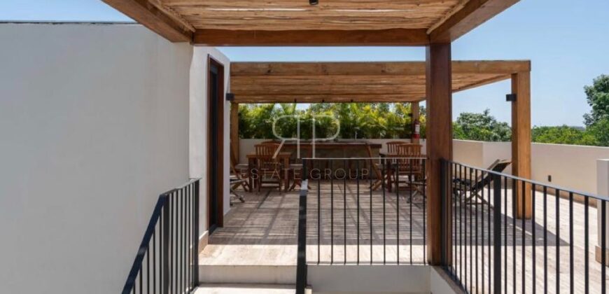 Departamento amueblado en venta en Samare 28, Tulum, de 113.7 m²