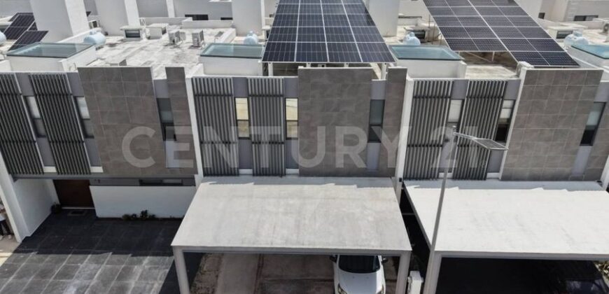 Casa con paneles solares en La Rioja Residencial, Cancún – $4,595,000 MXN