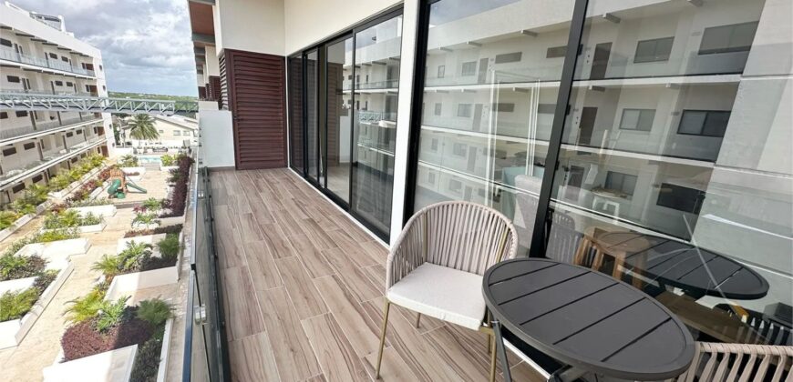 Departamento de 2 recámaras en H Living, avenida Huayacán – $3,200,000 MXN