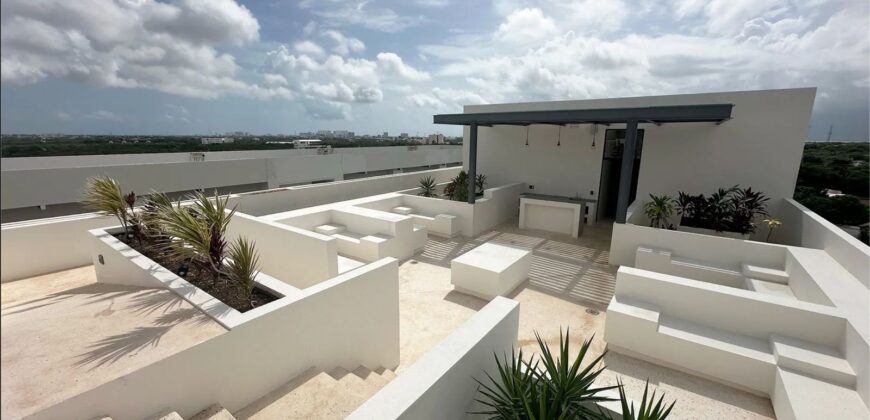 Departamento de 2 recámaras en H Living, avenida Huayacán – $3,200,000 MXN