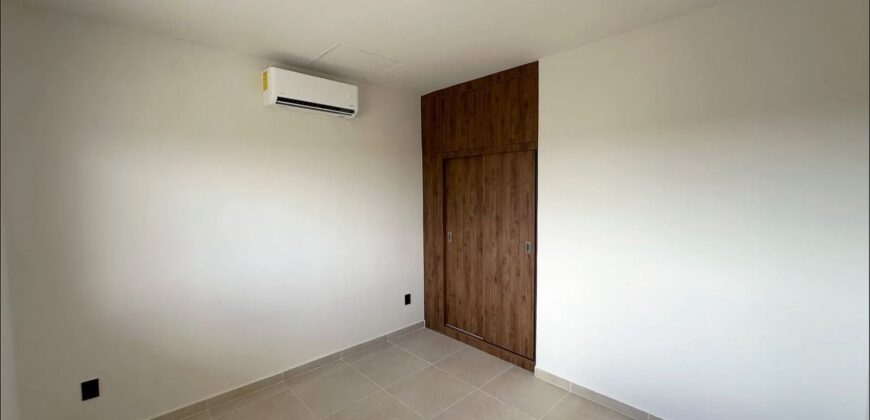Departamento de 2 recámaras en H Living, avenida Huayacán – $3,200,000 MXN