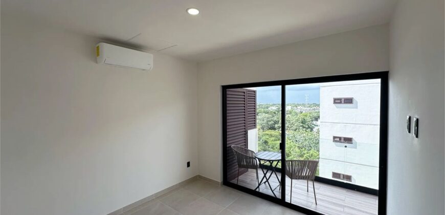 Departamento de 2 recámaras en H Living, avenida Huayacán – $3,200,000 MXN