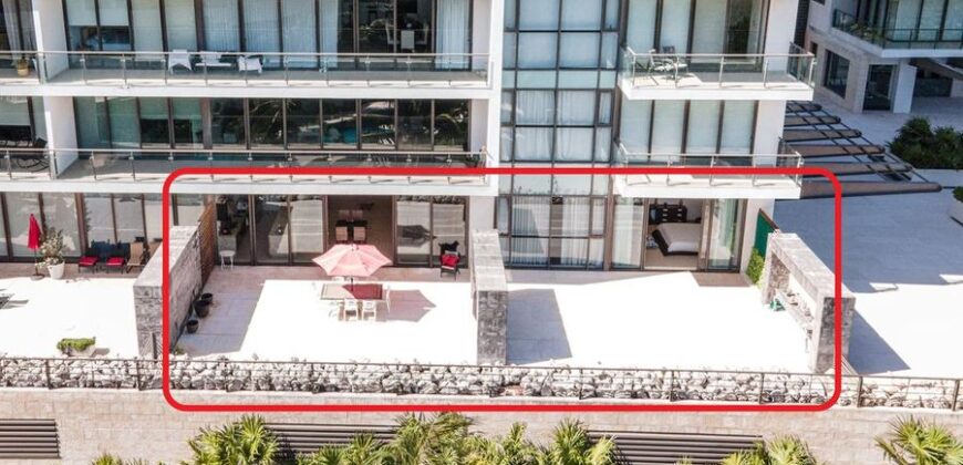 Garden House con terraza en venta en Be Towers, Puerto Cancún