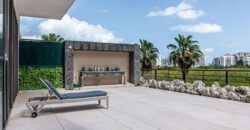 Garden House con terraza en venta en Be Towers, Puerto Cancún
