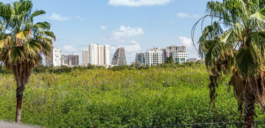 Garden House con terraza en venta en Be Towers, Puerto Cancún