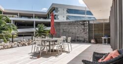 Garden House con terraza en venta en Be Towers, Puerto Cancún