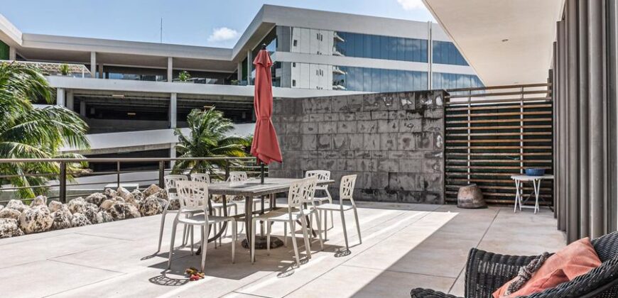 Garden House con terraza en venta en Be Towers, Puerto Cancún