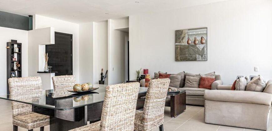Garden House con terraza en venta en Be Towers, Puerto Cancún