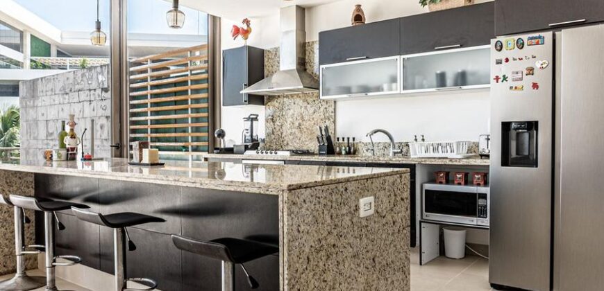 Garden House con terraza en venta en Be Towers, Puerto Cancún